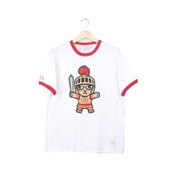 USC Tokyo Dachi White Contrast Ringer T-Shirt